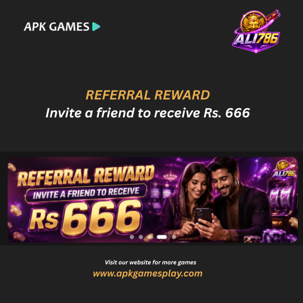 ALI786 APK - Real rewards and exciting games in Pakistan 3 ALI786 APK2