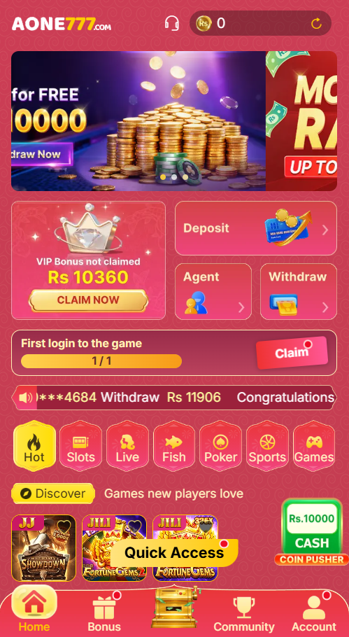 AONE777 APK