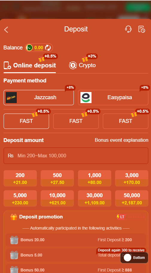 FE786WIN APK - Reviews, Complete Guide, Features, Download, Login and Withdrawal 4 FE786WIN Deposits