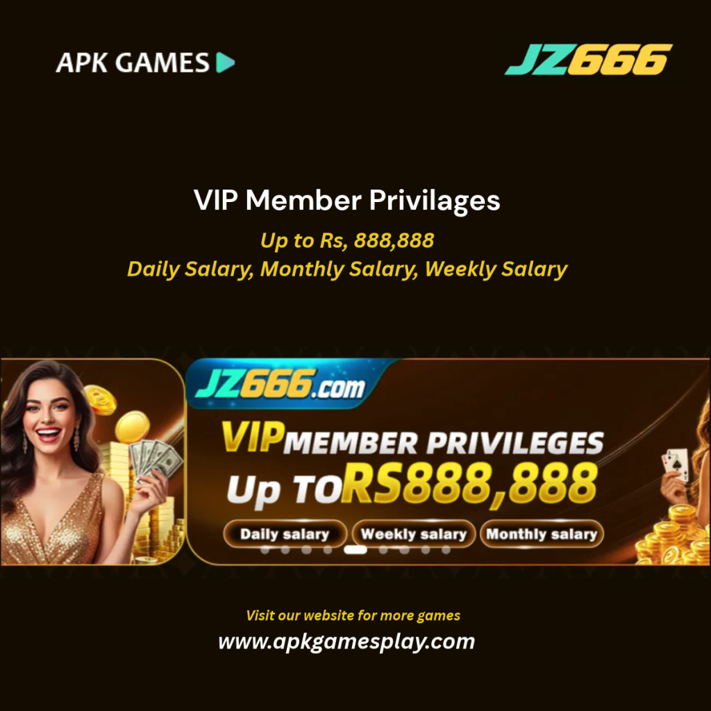 JZ666 APK Game top earning App for Android Users 3 JZ666 APK Game