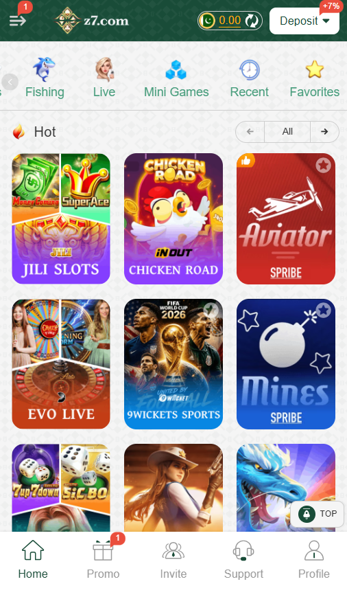 Z7 Game APK free download (Real Earning app in Pakistan ) 2 Z7.com