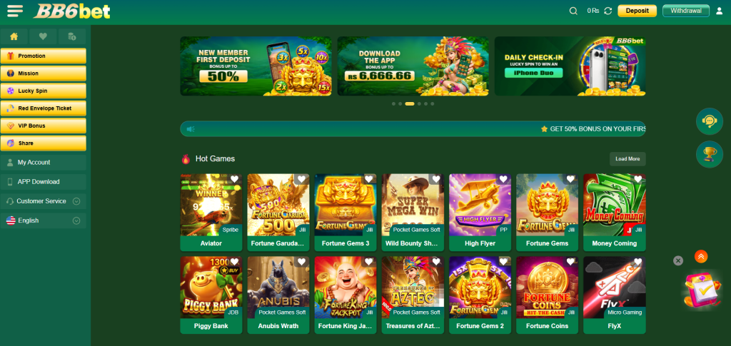 BB6bet APK